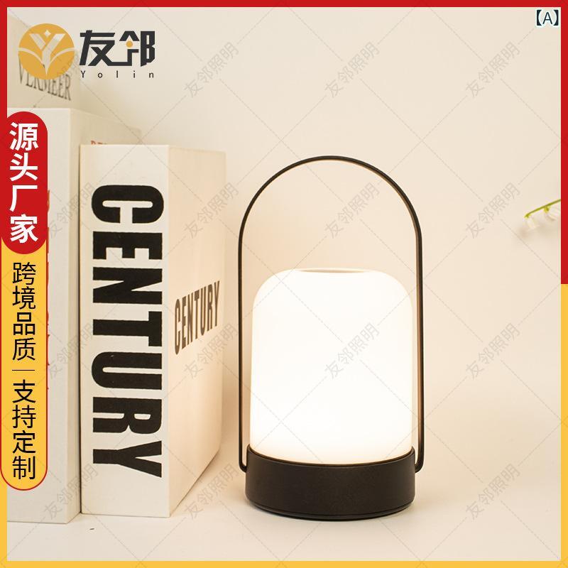 Table, Paper Lamps - クロス ボーダー 起爆 usb ランプハンディスタンドベッドヘッドランプ 高級 感 雰囲気 ランプ 屋外 キャンプネット 赤 ナイト ライト