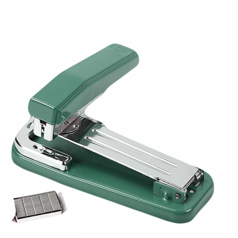 Tresady ホッチキス 360度回転 サイズ 20ページ注文可能 中縫いをする 執務 学生 ホッチキス 厚い本 ホッチキス ステープラー ホチキス 業務用 ブラック コクヨ オフィス 学校 中綴じホッチキス