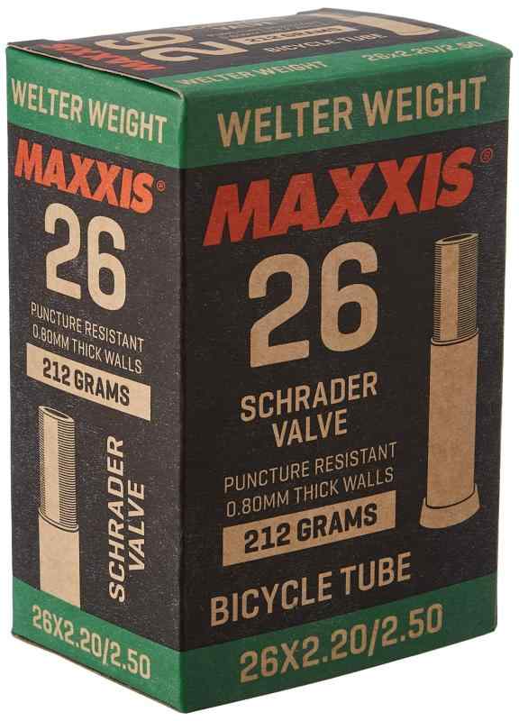 MAXXIS（マキシス） MXS ウェルターウエイト 仏式 700x18－25 36mm TIT15024 チューブ
