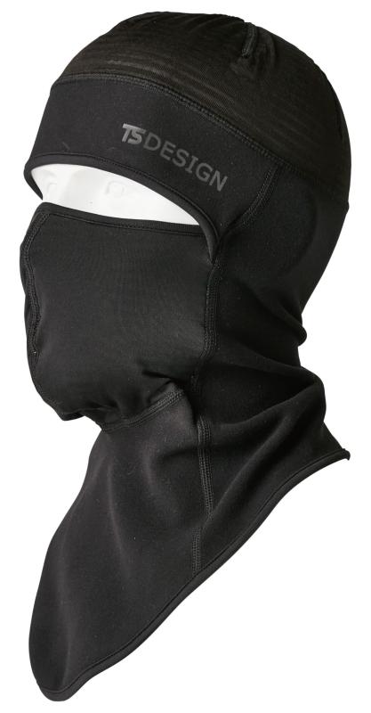 TS DESIGN BALACLABA Hybrid 秋冬用 ブラック×ブラック 3229 95 F