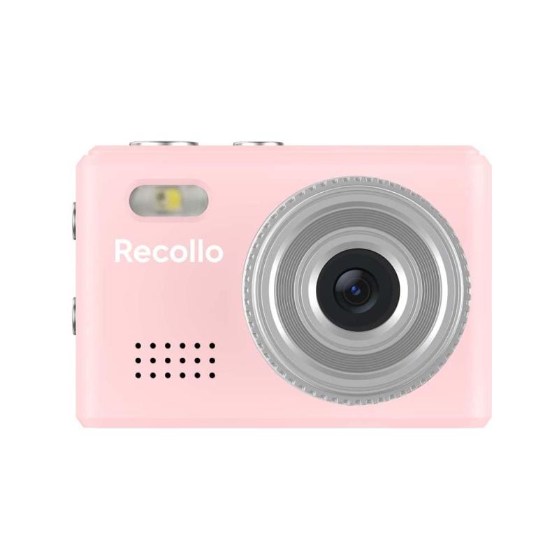 IRT アイアールティー トイカメラ ミニカメラ コンパクト デジカメ 写真・動画撮機能 microSDカード付属 Recollo （レコロ）