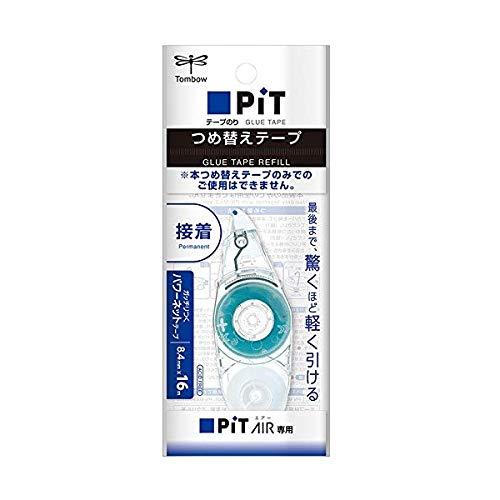 トンボ鉛筆 テープのり ピットエアー つめ替えテープ 幅8.4mm×16m PR-MAS 【× 3 個 】