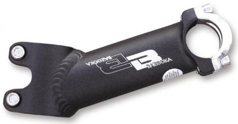 Bazooka(バズーカ) LITE MTBステム 25° 25.4/90mm シルバー