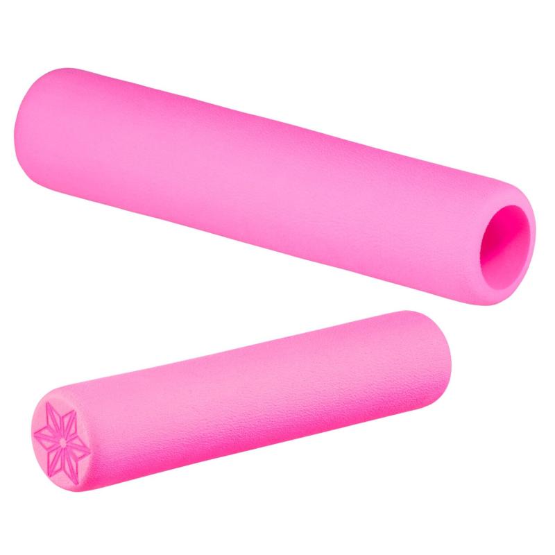 Supacaz (スパカズ) サイクリング グリップ - Supalite Grip - Neon Pink