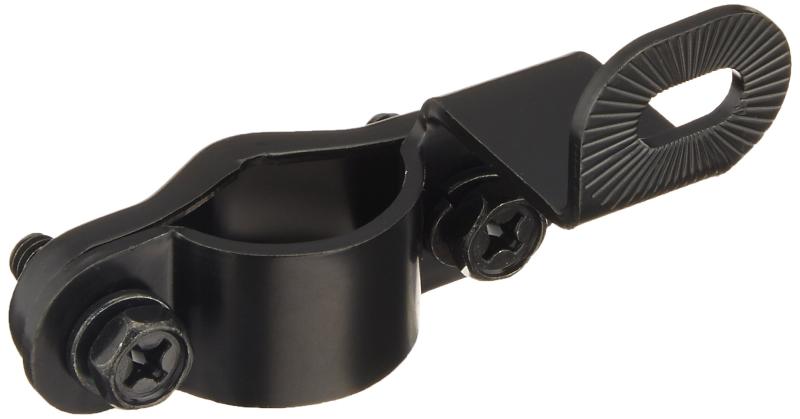 パナソニック(Panasonic) かしこいランプ取付け金具 自転車 ブラック 68×45mm BFD1058