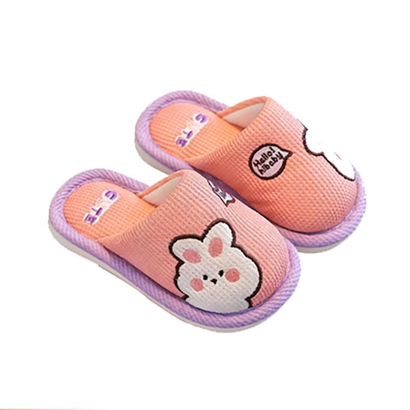 Other - [QIXNJALG] 子供 ルームシューズ 15～21cm 秋冬 暖かい キッズ 女の子 男の子 厚手 もこもこ 室内履き 防寒 滑り止め 柔らかい お洒落 洗える [並行輸入品]