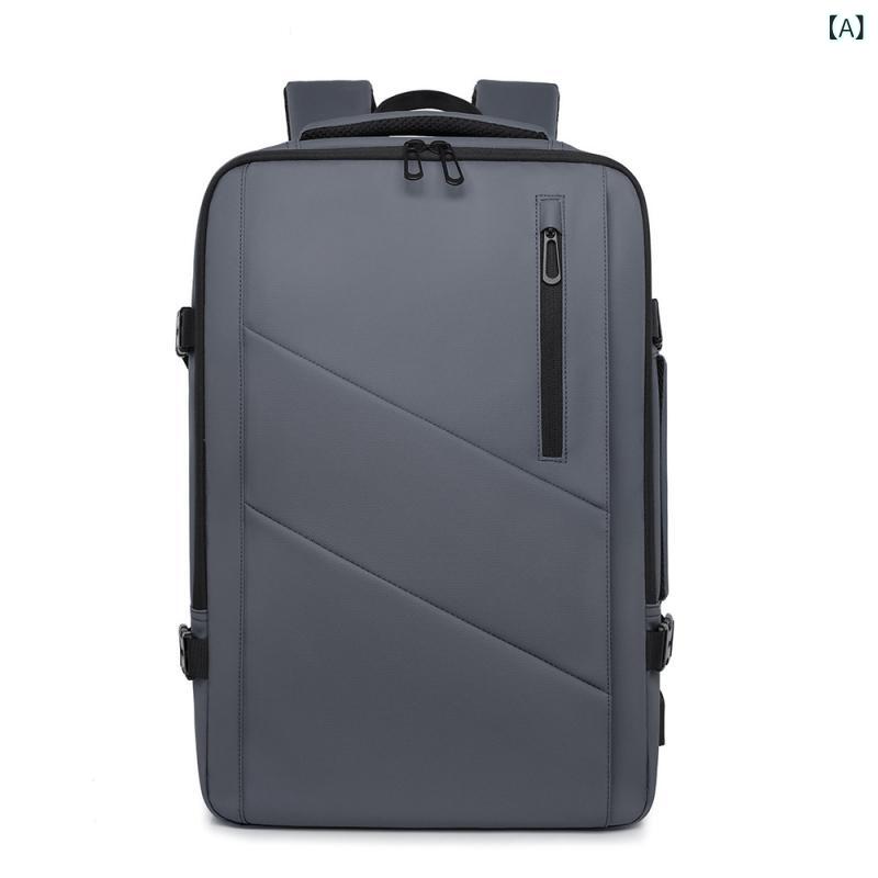 クロス ボーダーの リュックサックの 男性 用 バック パックの 長距離 出張 旅行の リュックサックの大 容量は リュックサックの 男性 用 バック パックを 拡張 できます。