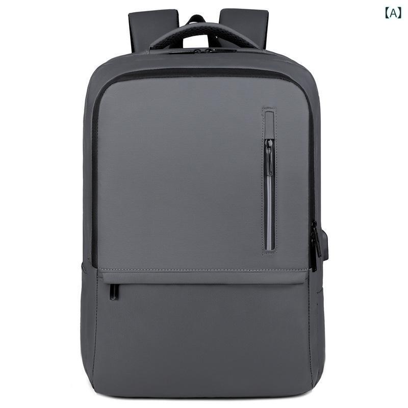 クロスボーダーメンズビジネスリュックサック 水 かけ 防止 膜 リュックサック大 容量 パソコンバッグリュックサック 旅行 リュックサック