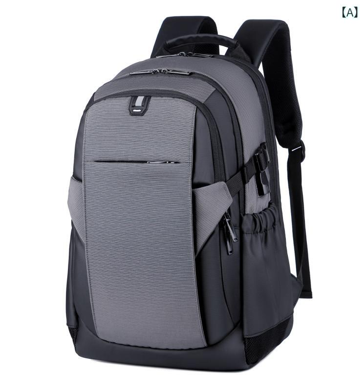 メンズビジネスリュック 高級 感 旅行 鞄 軽やか 女子 学生 リュックサックリュックサックリュックサック 通勤 かばん ビジネス パソコン 鞄