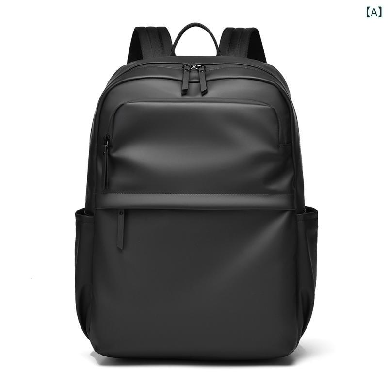 リュックサック 男性 用 高級 感 カジュアル 旅行 リュックサック 男性 用 出張 通勤 ビジネス パソコン リュックサック(x2)