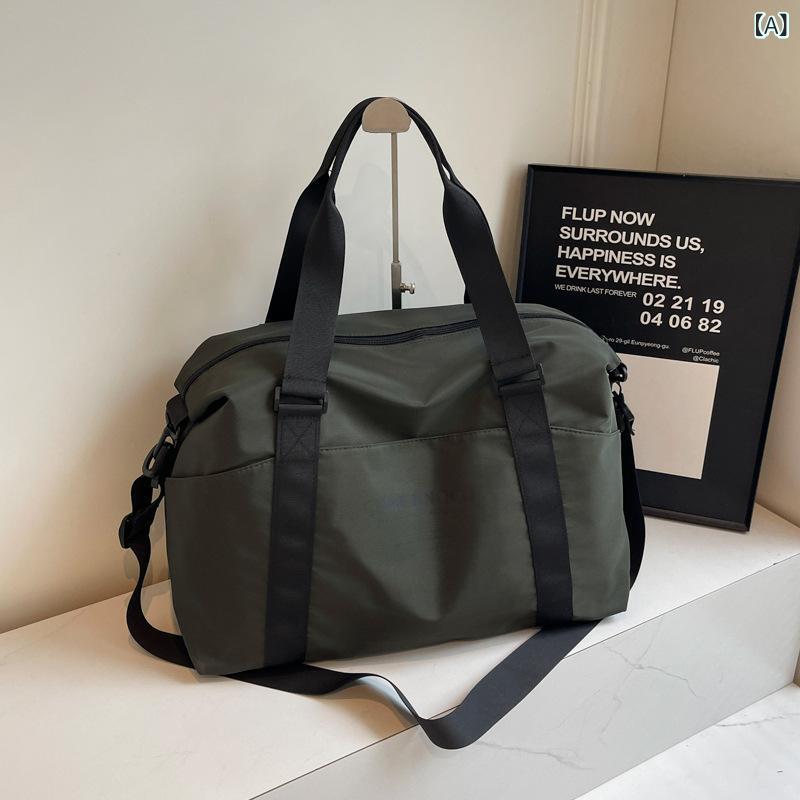 軽量 カジュアル シンプルな 荷物 収納 袋 男女 共通大 容量 フィットネスバッグ 屋外 手持ち 短距離 旅行 バッグ商品番号: HM&amp;8002容量: 20-35L材料: 布機能: 通気性のある,超軽い,耐摩耗性,収納可能,乾湿分離ブランド: その他対象性別: ニュートラル/男性と女性の両方が利用可能裏地の質感: ポリエステルパターン: ソリッドカラースタイル: 都会的なシンプルさ人気の要素: ミシン糸色: 緑,黒,青サイズ: フリーサイズ認可されたプライベートブランドがあります: いいえ適用可能なシナリオ: レジャー旅行