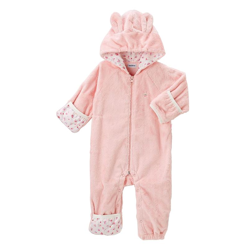 Maternity Foods - [ミキハウス] カバーオール 防寒カバーオール ジャンプスーツ 日本製 男の子 女の子 ベビー キッズ 赤ちゃん ベビー服 子供服 43-1207-498