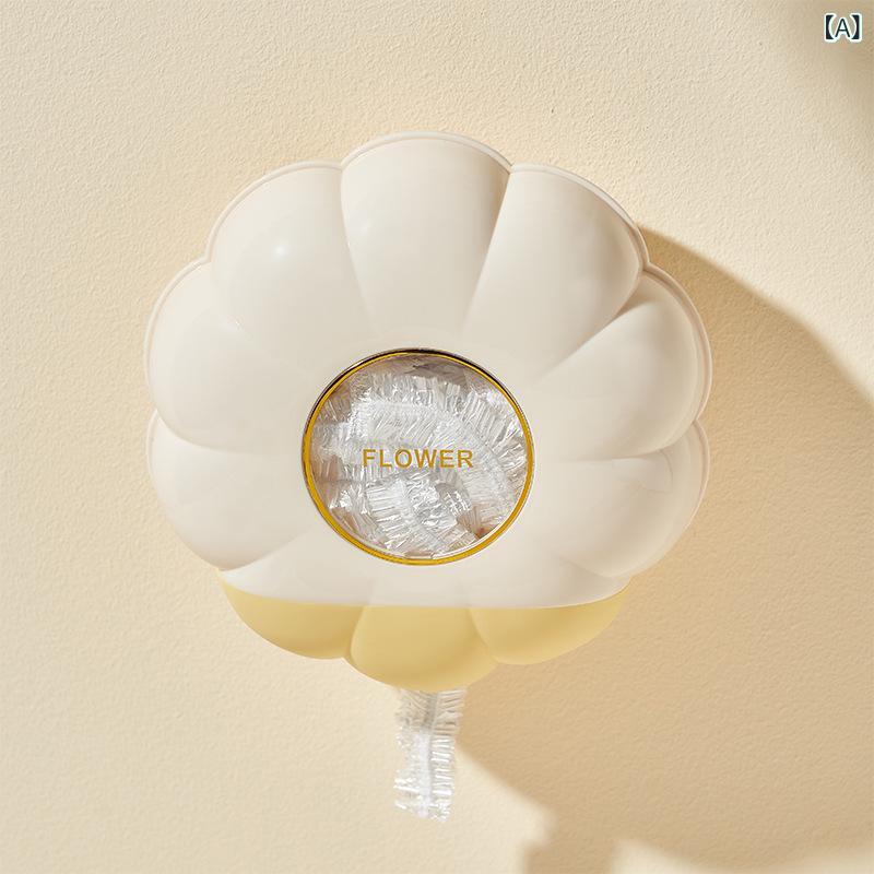キッチン 神器 壁掛け 式 ラップ カバー 収納 ケース 使い捨て 手袋 抽出 靴 カバーシャワーキャップ 保存 袋 収納製品カテゴリ: 雑物収納かごブランド: 物選ホーム輸入ですか: いいえ型番: cn665/666材質: プラスチック具体的な材質: Pp + tprプラスチック新材料の比率: 100% 新材料商品特性: 蓋あり機能: 整理収納シーン: リビングルーム,キッチン,トイレ適用範囲: その他スタイル: インスタ風パターン: 花容量: 100本のラップカバー仕様: トランペット産地: 浙江省貨物番号: CN-665加工カスタム: はいロゴを追加印刷する: いいです貿易属性: 貿易 + 対外貿易箱詰め数: 100製品発売時期: 2023年1月価格帯: 5-10元特許: いいえカラー: クリーム白,ミントグリーン,クリームホワイト + 100ラップ,ミントグリーン + 100個ラップ,ラップ100個サイズ: 花型ラップ収納ボックスクロスボーダー輸出専用供給源ですか: いいえ総重量: 223