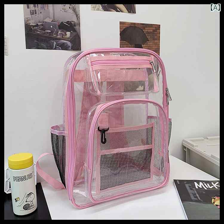 国境を 越えた アマゾン PVC ランドセル pvc ランドセル 透明 防水 ランドセル pvc 透明 リュックサック