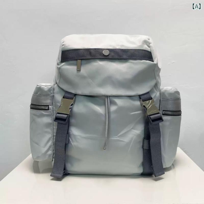 Men'S Bag - 新品 14 L ヨガ スポーツ ビジネス コンピュータ ーバックパックリュックサックリュックサックナイロン 素材 防水 カジュアル 軽い 旅行 旅行 カバン