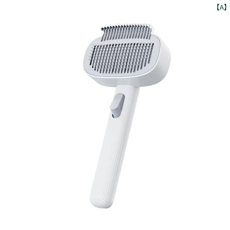 Slicker Brush - 猫の 犬の 順 毛 開 節は 長い 毛の 猫の 犬を 結って、 毛の 猫の ブラシの 猫の 毛の 犬の 毛の 清潔な 櫛の ペット 用品に 行きます。