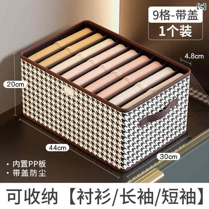収納 ボックス 衣類 収納 ボックス 家庭 用 折りたたみ 衣類 ズボン 整理 ボックス...