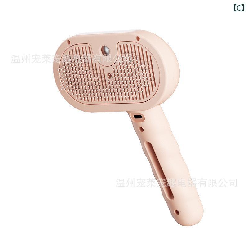 国境を 越えた ペット 用 くし、 スプレーコーム、 猫 用 ペット 用品、 毛が 飛び...