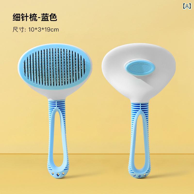 ペット 除 毛 櫛 スタイリング 除 毛 開 結 猫 櫛 自動 脱毛 美容 犬 櫛 毛 ブラシ ペット 用品ブランド: その他供給源が特許を取得しているかどうか: いいえ材料: ABS+TPRスチール針商品番号: mr290/kfk240色: 細針コーム ブルー,細針コーム ピンク,細針コーム グレー,太針コーム ブルー,小さな緑,大きな緑,小さな紫,大きな紫国境を越えた輸出に独占的に供給されるかどうか: いいえ主な販売エリア: ヨーロッパとアメリカライセンス取得可能なプライベートブランドがある: その他主な下流プラットフォーム: アマゾン・アリエクスプレス・イービー仕様: ワンクリック脱毛ペットコーム対象者: 汎用