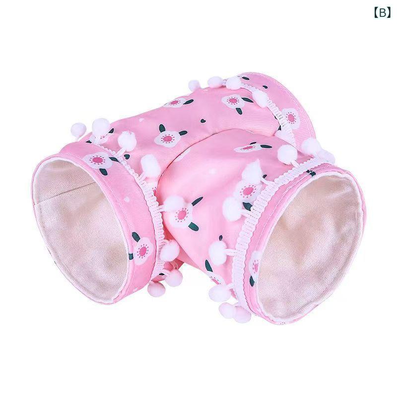 小 寵 用品 ハムスター トンネル オランダ 豚 春秋 ハリネズミ 玩具 トトロハムスター単 通路 三 通路 2