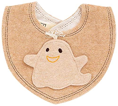 pompkins BABY オーガニックコットン100％【おばけシリーズ】ミニスタイ よだれかけ Y-1334 日本製