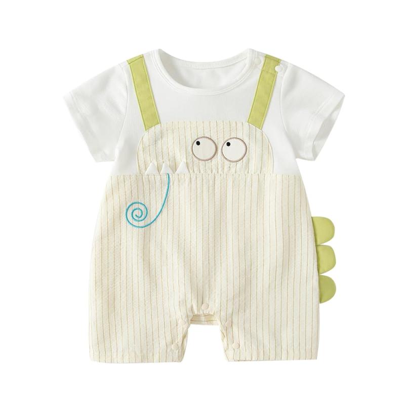 Other - Baby nest ベビー服 男の子 赤ちゃん服 ロンパース カバーオール 新生児服 オーバーオール 外出着 夏服