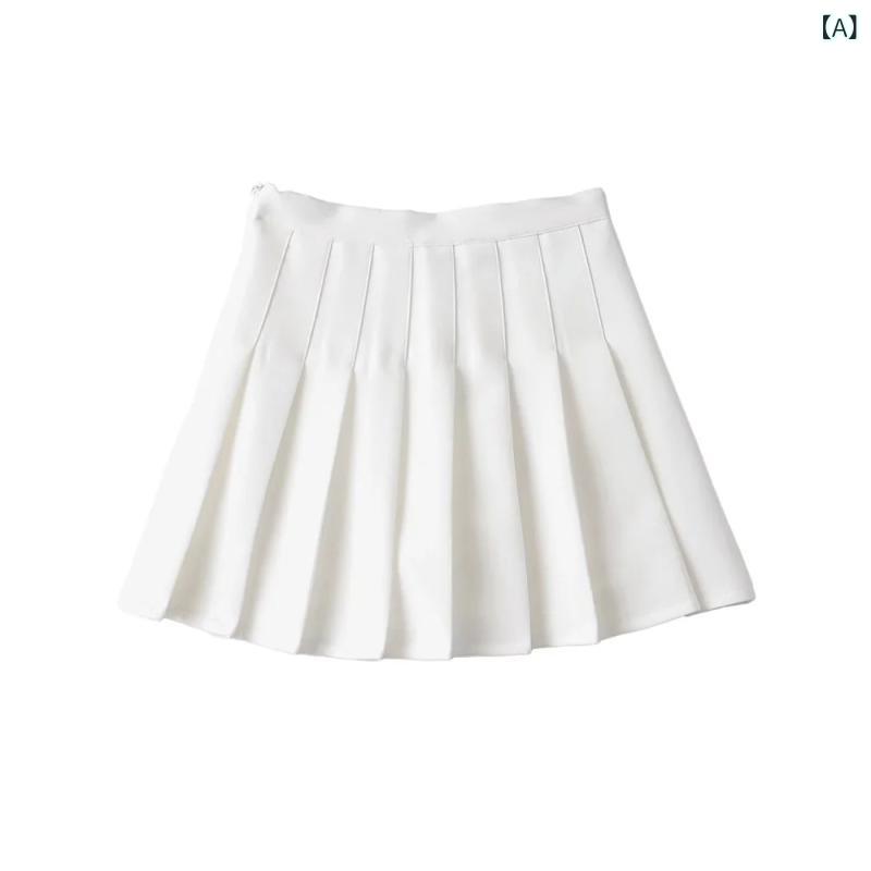 欧米 風の 圧力は ハイ ウエストの 垂れ下がった 感の 百 パートナーの スカートの 2021 秋冬の 学院の 風の 減 齢を 防ぎます。