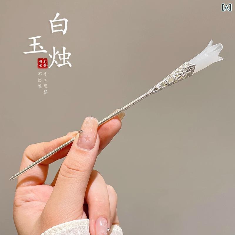 新しい 中国 式の かん ざしの 女性の 高級 感が あります。