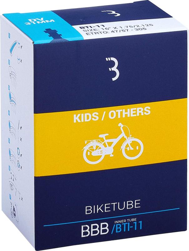 BBB(ビービービー) 自転車用チューブ