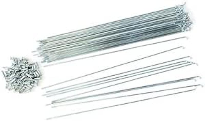 HOSHI SPOKES(ホシスポーク) D/ST ダブルバテッドステンレススポーク #15×305mm 72本入 真鍮ニップル付(#15)製品画像は参考例としてご覧いたダくもので、実際の製品とは色やデザインが異なることがございます。表示される色についても、お使いのモニター設定や光の条件により、実物とは見え方が変わることがあります。また、メーカーの都合により、製品の仕様や重量が生産の過程や改良に伴い変更される可能性がありますので、予めご了承くダさい。
