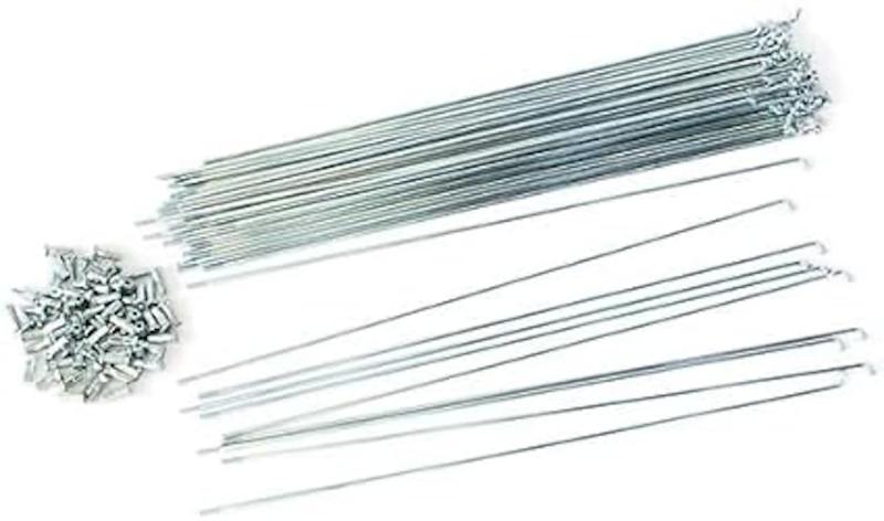 Rakuten - HOSHI SPOKES(ホシスポーク) UCP 鉄スポーク #14×282mm 72本入 真鍮ニップル付(#14)