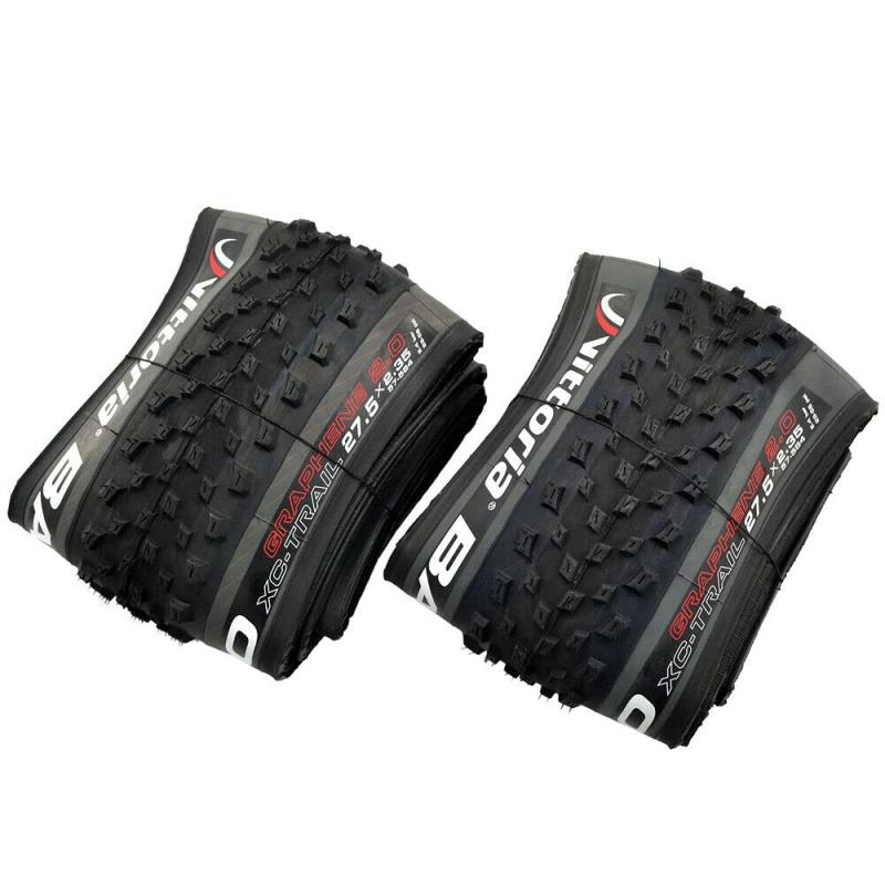 Vittoria Barzo G2.0 27.5x2.35" TNT XC Trail Casing Fold TLR Tire, VT2238-N