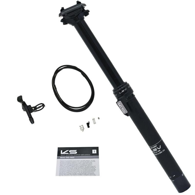 樂天商城 - Kind Shock KS LEV 31.6x435mm Remote Dropper Adjustable Seatpost Travel 150mm, VH2800