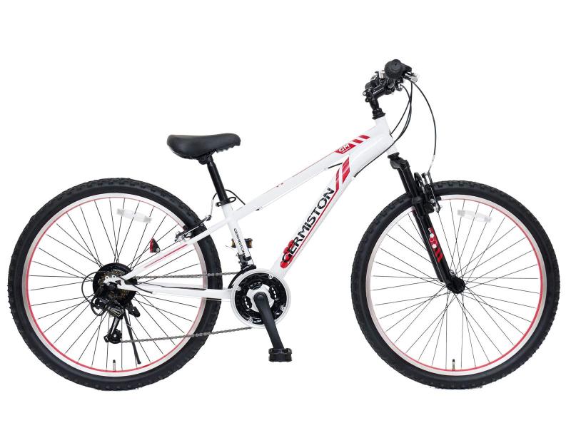 子供用自転車 フロントサスペンション キッズサイクル 26インチ ジャーミストン 18段変速 マウンテンバイク