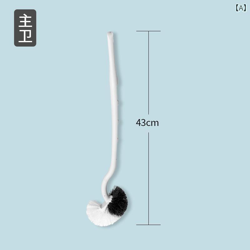 メーカー 現物 s 型 トイレ ブラシ 家庭 用 死角 なし トイレ ブラシ 長柄 トイレ 壁掛け 清潔 ブラシ