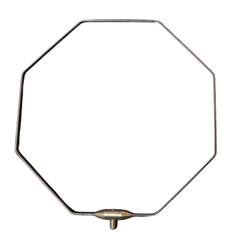 （TEAM TSURIO RAINBOW(8)）TTR 八明角 チタン 八角形 タモ枠