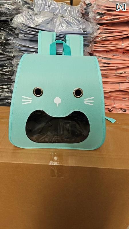 外出 ペット バッグ 携帯 手提げ両 肩 猫 バッグ 通気 四季 通用 猫 小型 犬 ペット 用品 バッグ