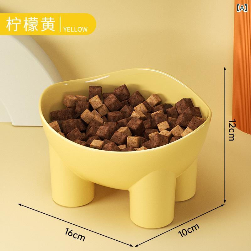 其它 - 猫の 碗の 象の 足の 碗の マカロンの 色は 足の 首の 碗の 猫の 食器を 保護 します。