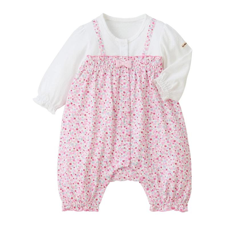 Maternity Foods - [MIKIHOUSE HOT BISCUITS] [ミキハウス ホットビスケッツ] カバーオール 男の子 女の子 キッズ 子供服 71-1202-496