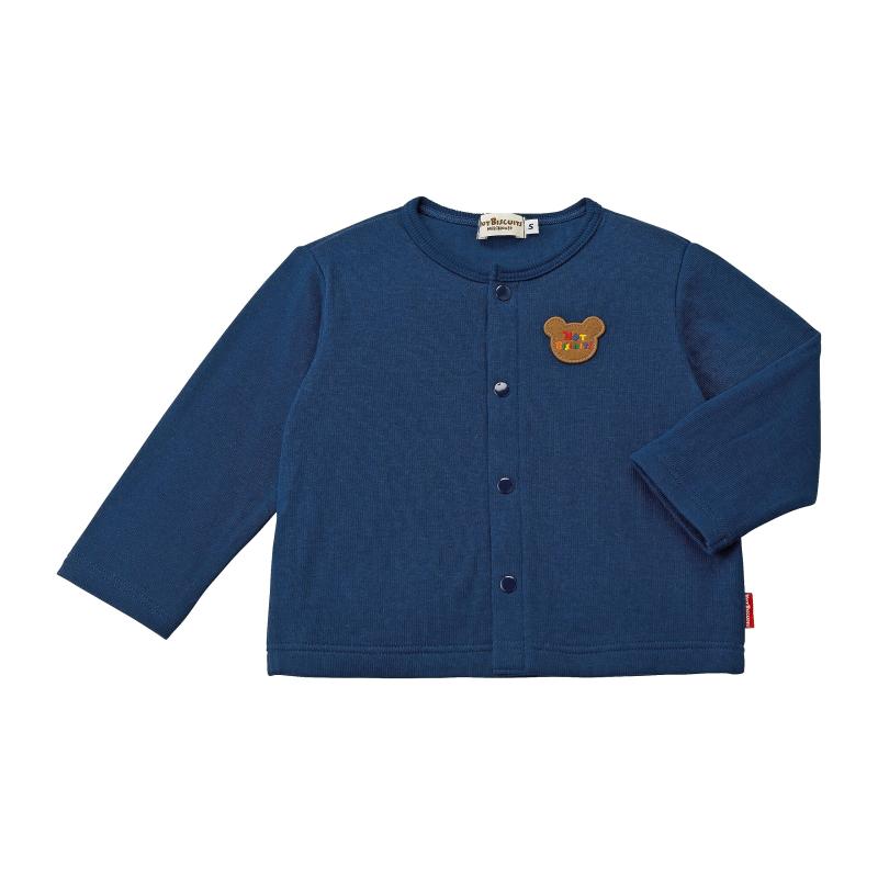 [MIKIHOUSE HOT BISCUITS] [ミキハウス ホットビスケッツ] カーディガン 男の子 女の子 キッズ 子供服 73-5801-493