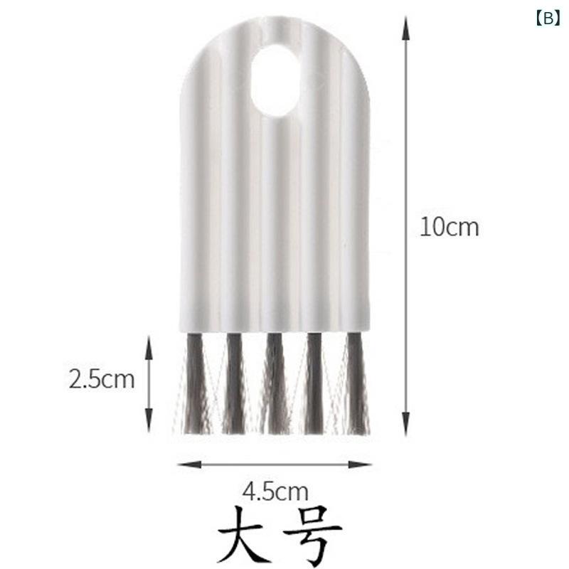 曲げ 可能な カップ 蓋 ブラシ キッチン 家庭 用 神器 哺乳 瓶 保温 カップ 溝 隙間 洗浄多 機能 洗浄 ブラシ