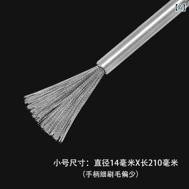 樂天商城 - ステンレスの 長い 柄の 鍋は 家庭 用 食堂の 料理 道具を 使って 鍋の 神器を 洗って きれいに します。