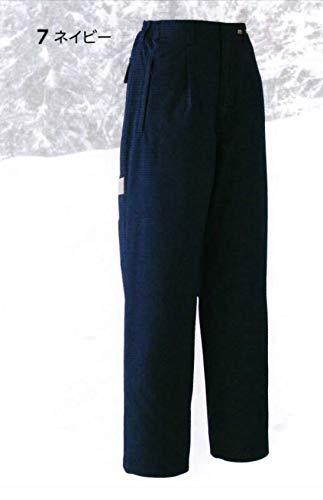 ASAHICHO 防水極寒パンツ(ワンタック脇シャーリング) 秋冬用 58501 60 オレンジ LL skylight-10567200 スカイライト サンプル画像3