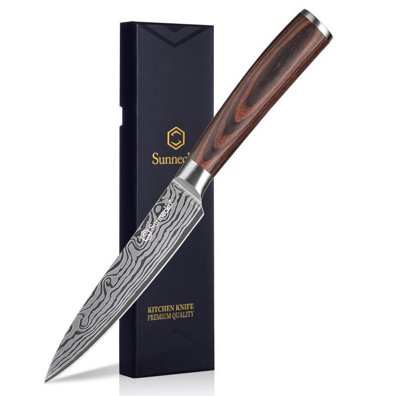 Sunnecko 包丁 三徳 180mm 高炭...の紹介画像2