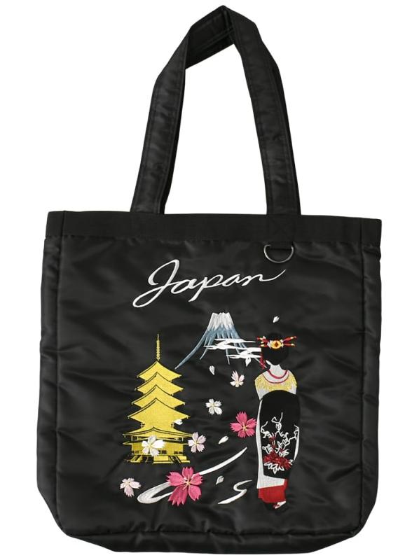 楽天市場】スカジャン トートバッグの通販