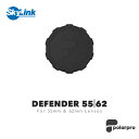 PolarPro Defender 55 | 62 レンズカバー (55mmと62mmのフィルタースレッドサイズのレンズに適合)(2)