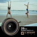 PolarPro LightLeak レンズ 28mm (The ONE) 富士フイルムXマウント用