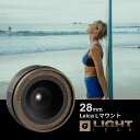 PolarPro LightLeak レンズ 28mm (The ONE) ライカLマウント用