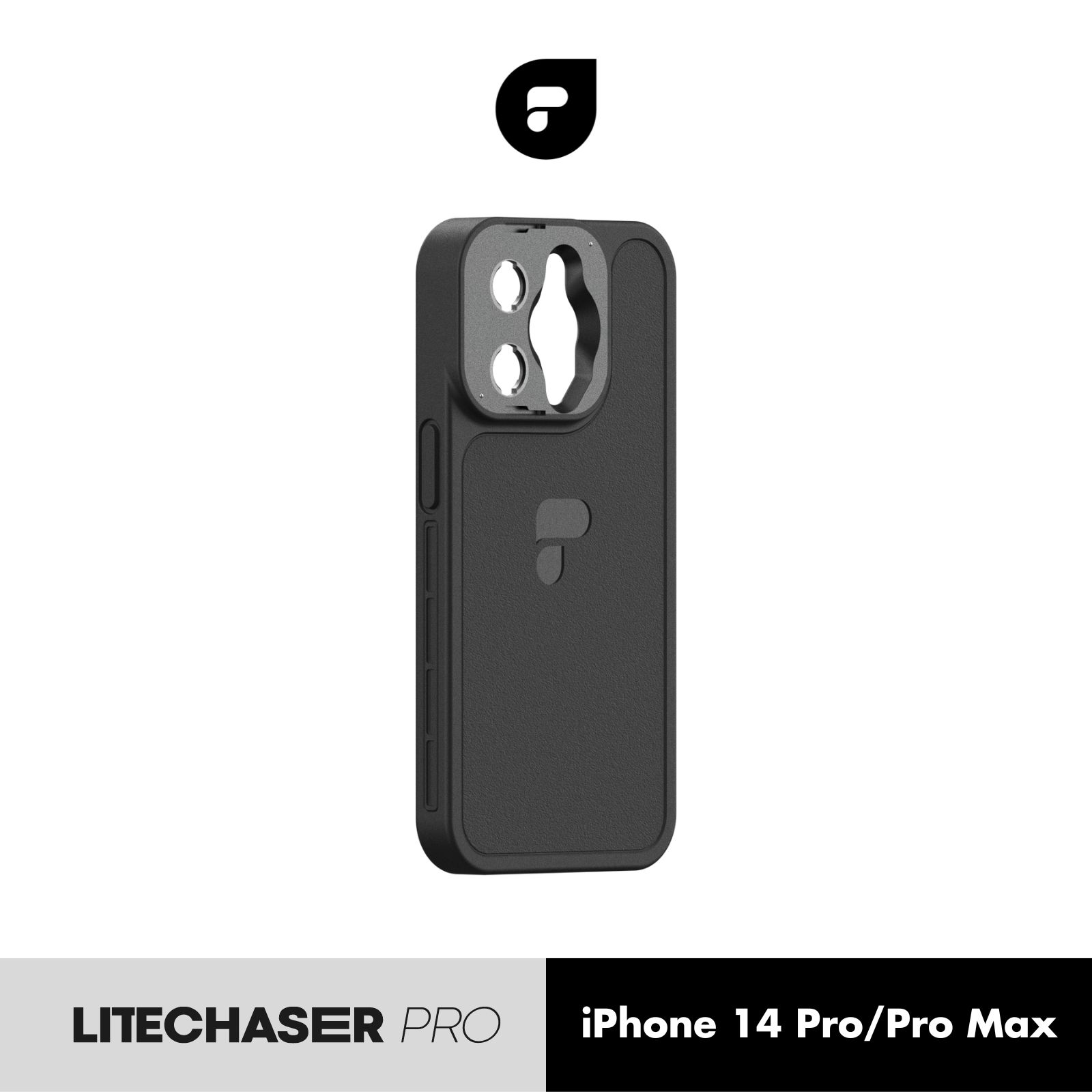 PolarPro LiteChaser Pro ケース for iPhone 14 Pro/Pro Max スマホ撮影 カメラ Moment M-Seriesレンズ対応 動画 写真 vlog MagSafe対応 ミニマリスト コンテンツクリエイター