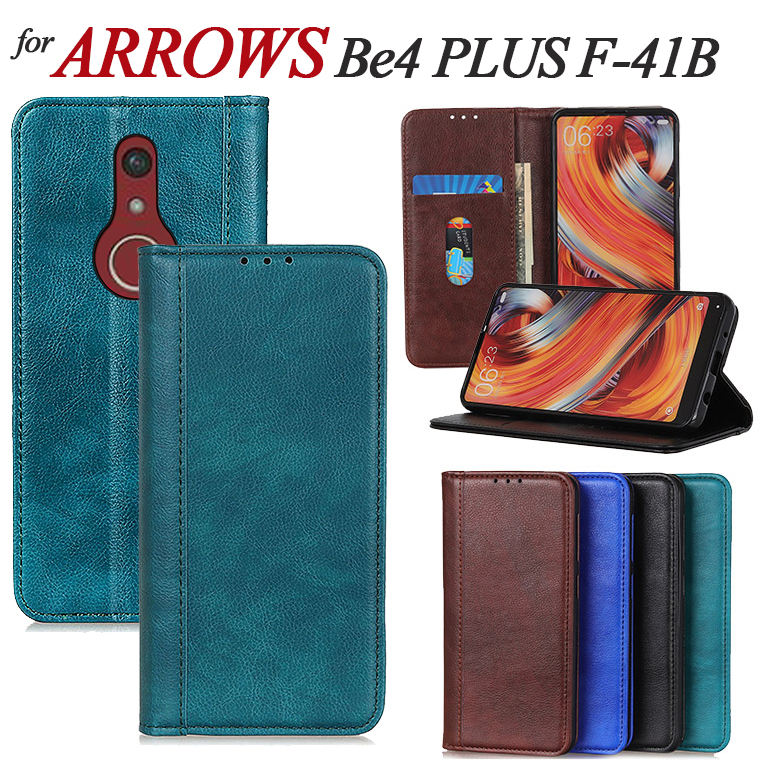 乐天商城 - Arrows Be4 Plus F-41B ケース 手帳型 Arrows NX9 F-52A ケース らくらくスマートフォン me F-01L ケース F-42A ケース Arrows 5G F-51A Arrows Be4 F-41A 対応 ケース 手帳ケース スタンド カバー ベルトなし 上品 高級感 ビジネス 傷防止 カード収納 通勤 マグネット内蔵